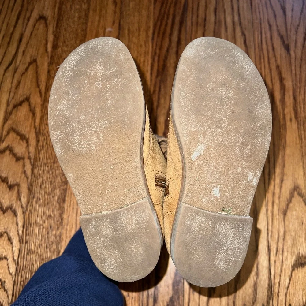 Baby Gap Toddler Boy Boots, Size 10